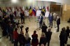U Parlamentarnoj skupštini BiH otvorena arhivska izložba "75 godina Društva novinara BiH"